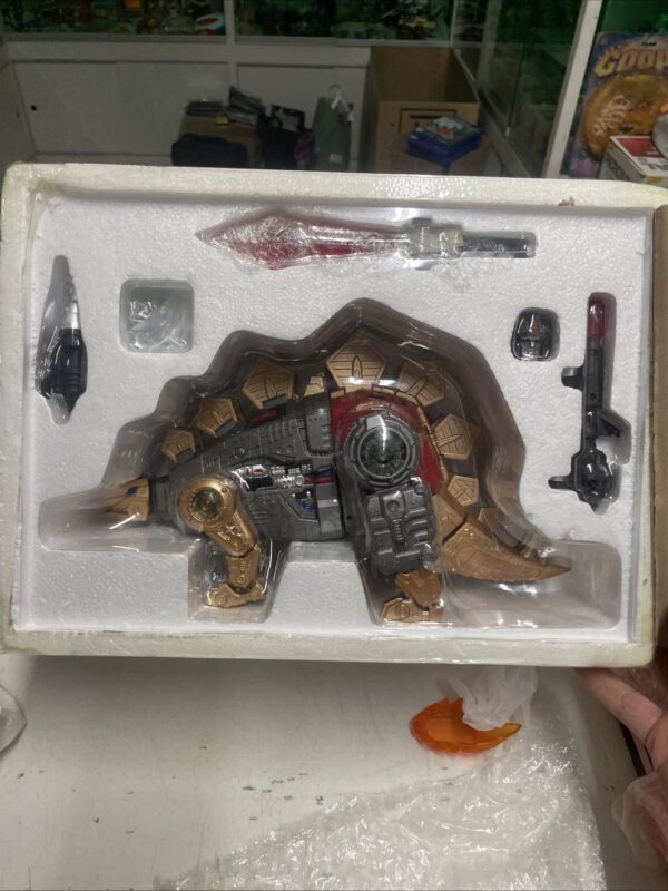 Transformers 3rd party -Giga Power Toys Saurs GUTTUR - dinobot SNARL - immagine 5