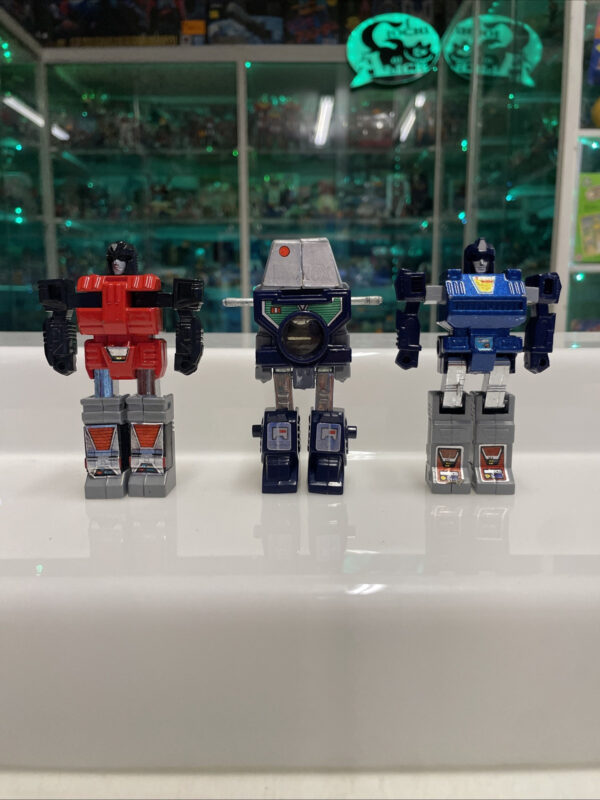 Transformers Camera Robots Ceppiratti Ceppi ratti Trasformer Reflector Ko - immagine 7