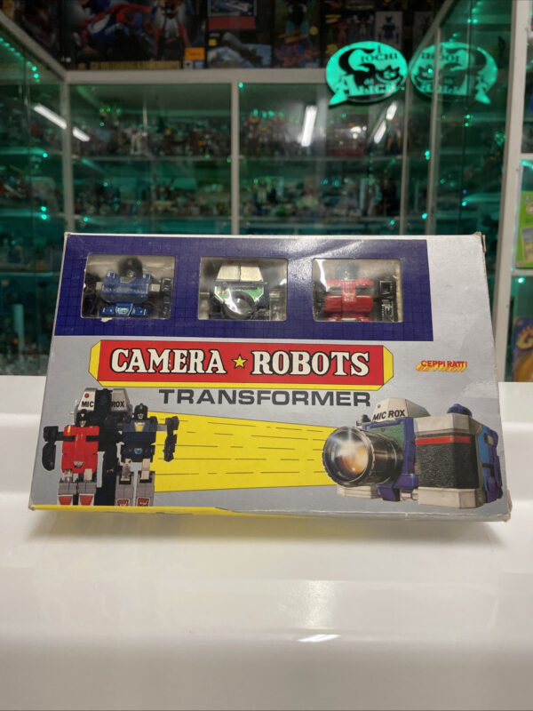 Transformers Camera Robots Ceppiratti Ceppi ratti Trasformer Reflector Ko
