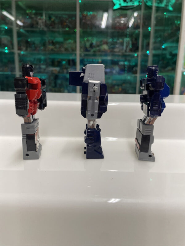 Transformers Camera Robots Ceppiratti Ceppi ratti Trasformer Reflector Ko - immagine 8