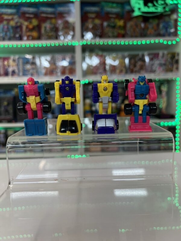 Transformers G1 micromasters Race Track Patrol - immagine 5