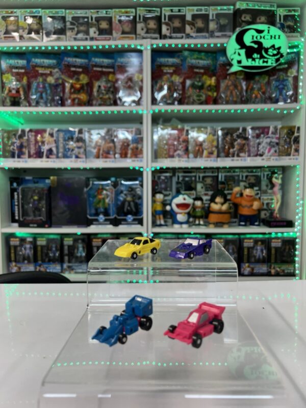 Transformers G1 micromasters Race Track Patrol