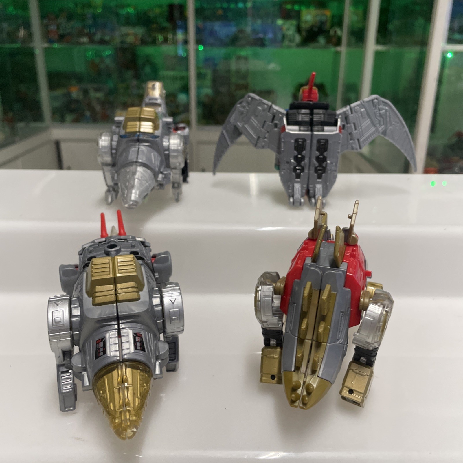 Transformers Generations Power Of The Primes Grimlock Snarl Swoop Sludge Slag ++ - immagine 14