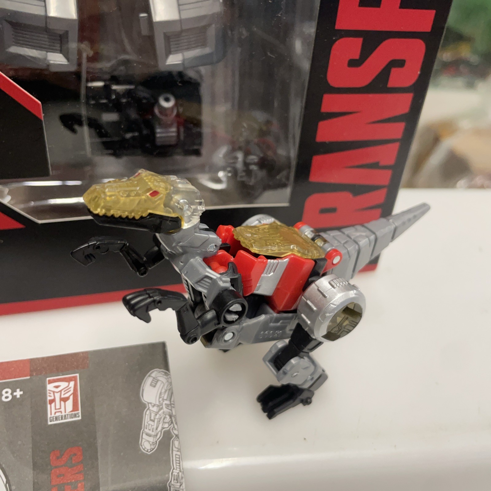 Transformers Generations Power Of The Primes Grimlock Snarl Swoop Sludge Slag ++ - immagine 16