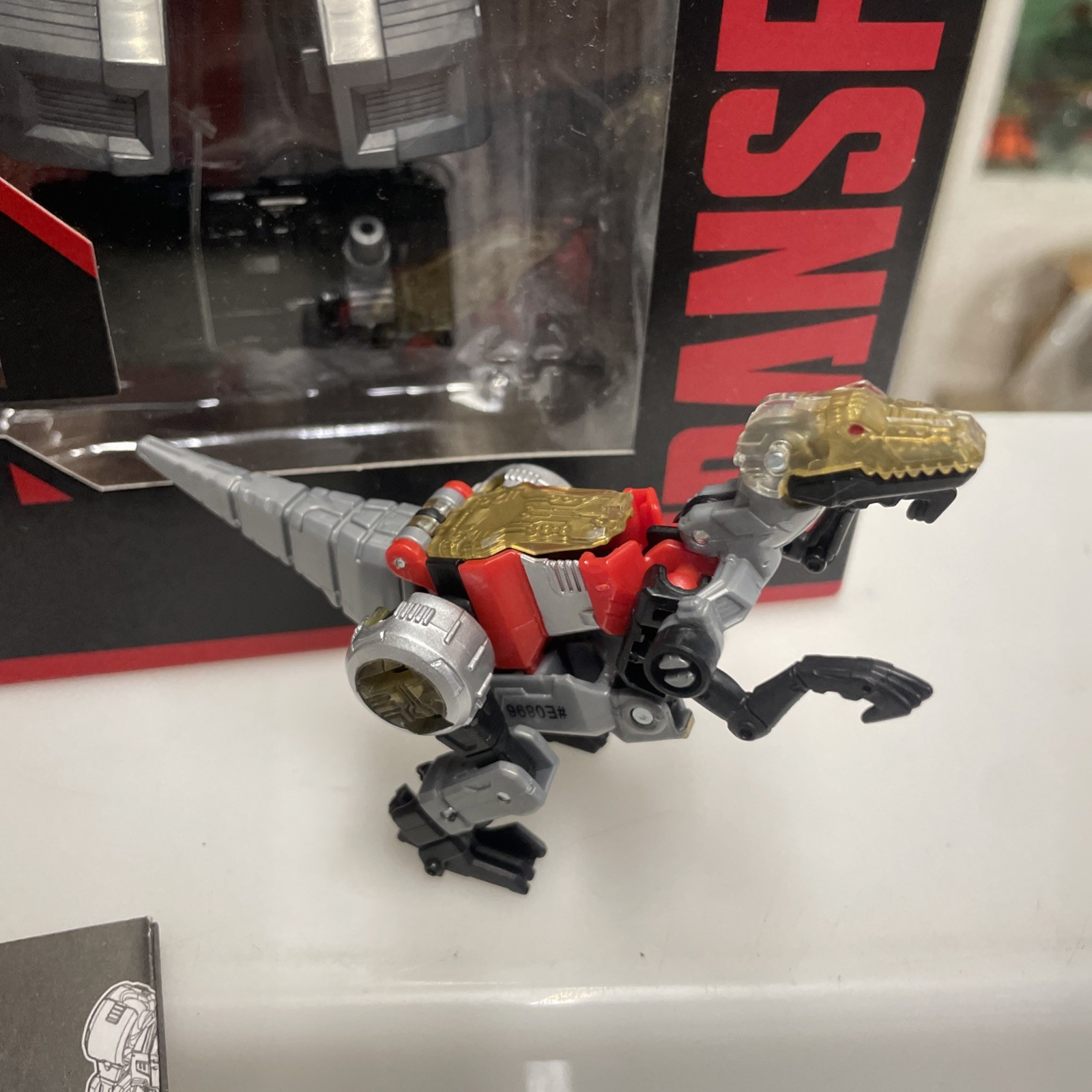 Transformers Generations Power Of The Primes Grimlock Snarl Swoop Sludge Slag ++ - immagine 17