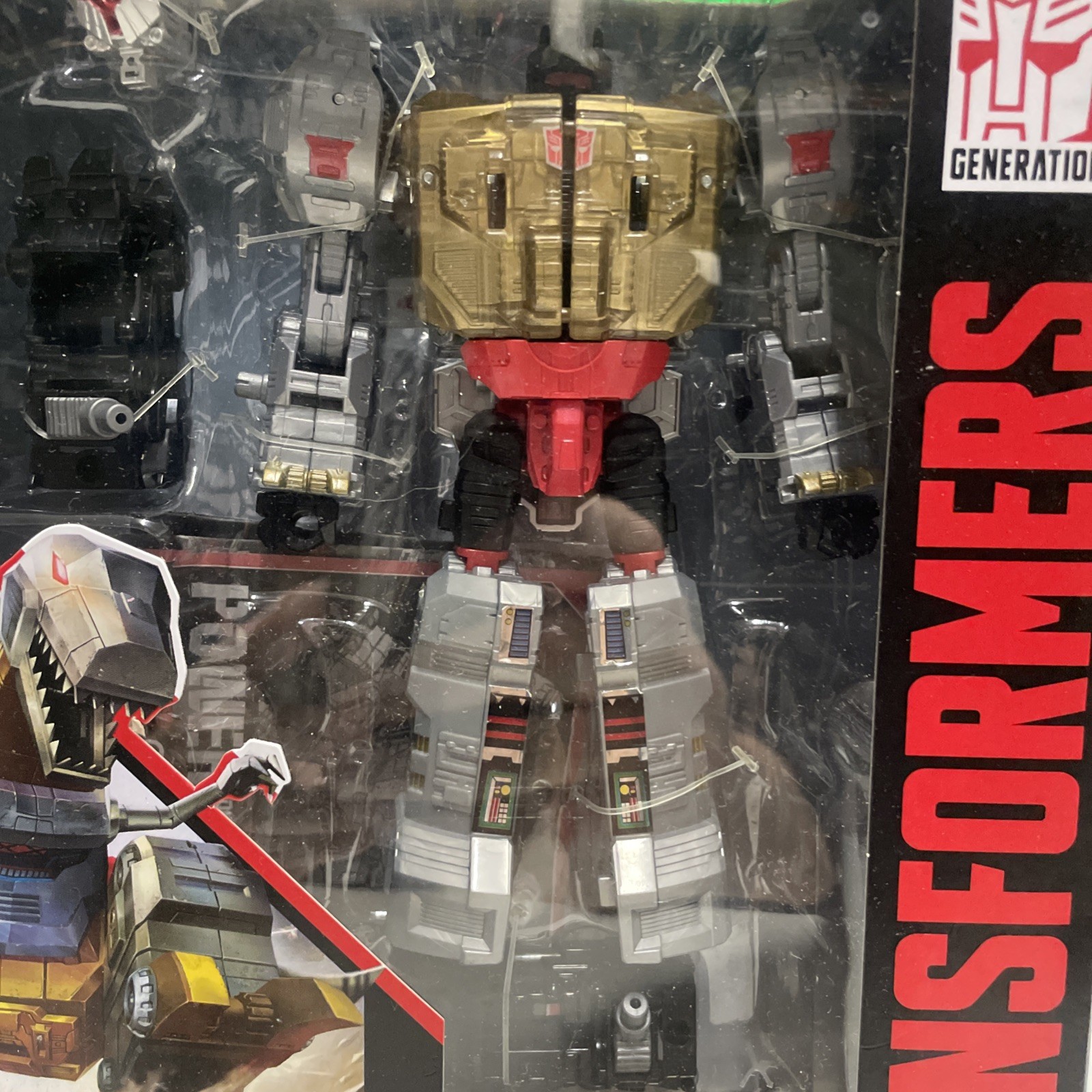 Transformers Generations Power Of The Primes Grimlock Snarl Swoop Sludge Slag ++ - immagine 4