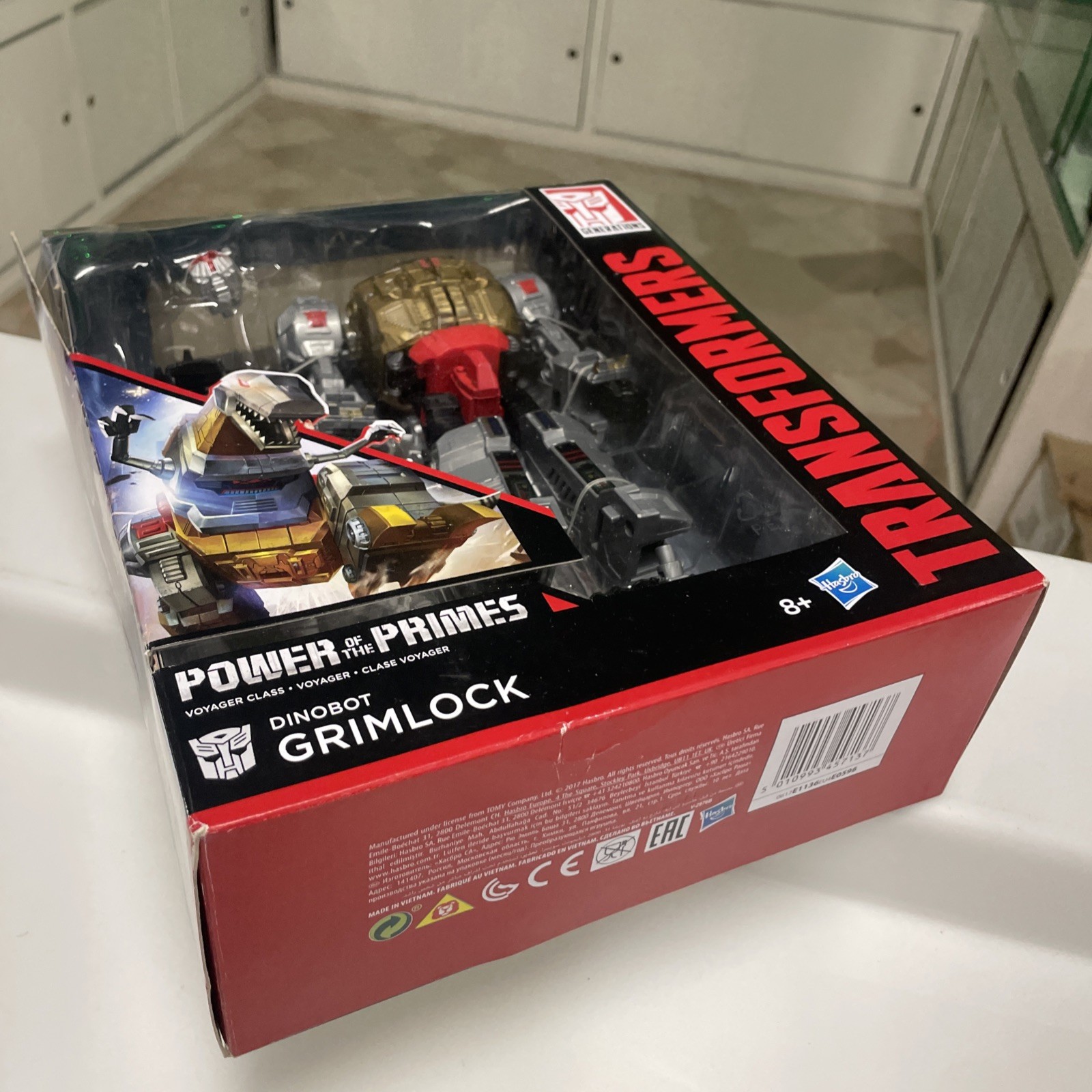 Transformers Generations Power Of The Primes Grimlock Snarl Swoop Sludge Slag ++ - immagine 7