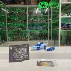 Transformers Generations Titans Return Hasbro Fracas E Scourge