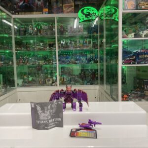 Transformers Generations Titans Return Hasbro Vorath E Mindwipe