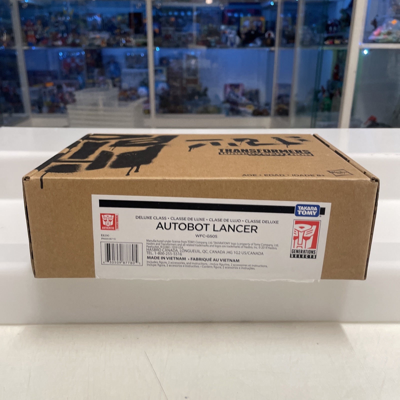 Transformers SIEGE War for Cybertron Modellino 15 cm - Autobot Lancer - immagine 4