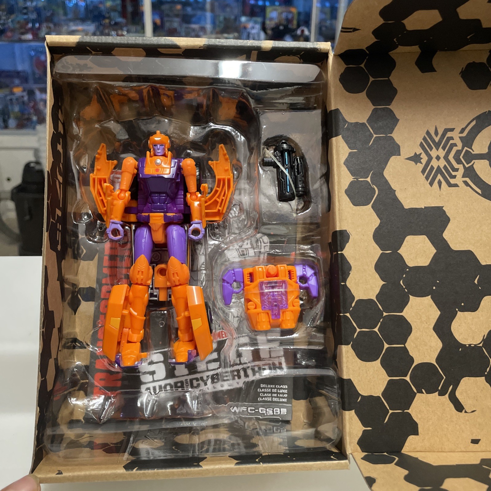 Transformers SIEGE War for Cybertron Modellino 15 cm - Autobot Lancer