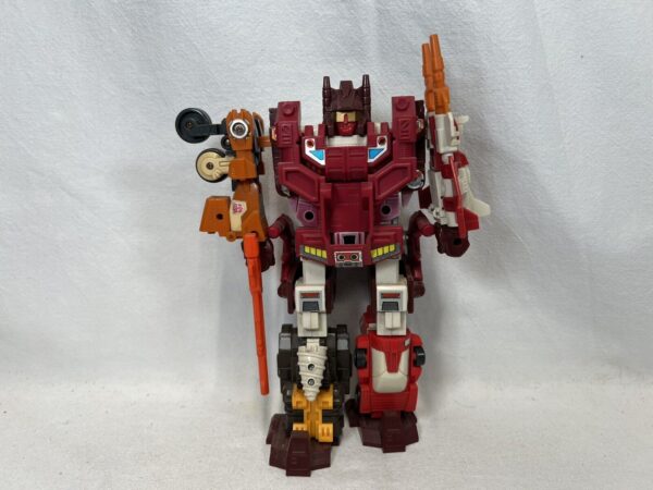 Transformers Vintage Hasbro Takara  G1 - Computron Originale Hasbro Takara 1987 - immagine 3