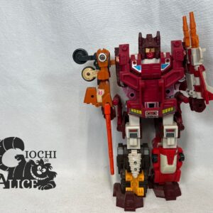 Transformers Vintage Hasbro Takara  G1 - Computron Originale Hasbro Takara 1987