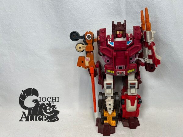Transformers Vintage Hasbro Takara  G1 - Computron Originale Hasbro Takara 1987