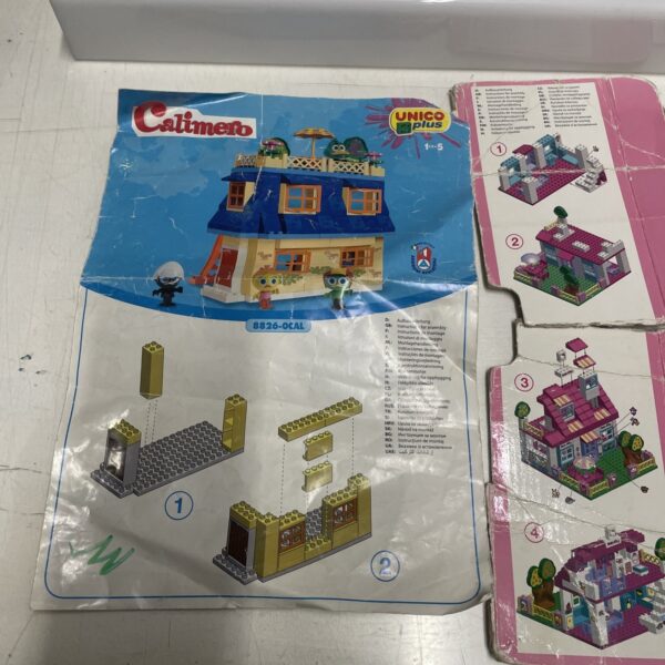 UNICLO stile LEGO DUPLO Lotto 5,7 Kg  - Calimero Hello Kitty Ape Maia - - immagine 7