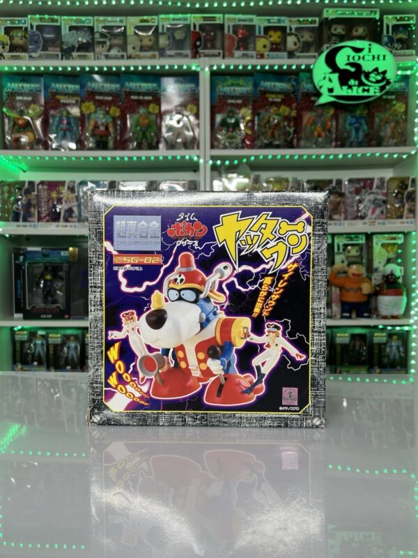 Unifive - Serie Yattaman - CSG-02 Yattacan Die Cast - immagine 3
