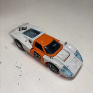 Vintage LUCKY QUALITY TOYS friction FORD GT MK IV  Porsche Carrera