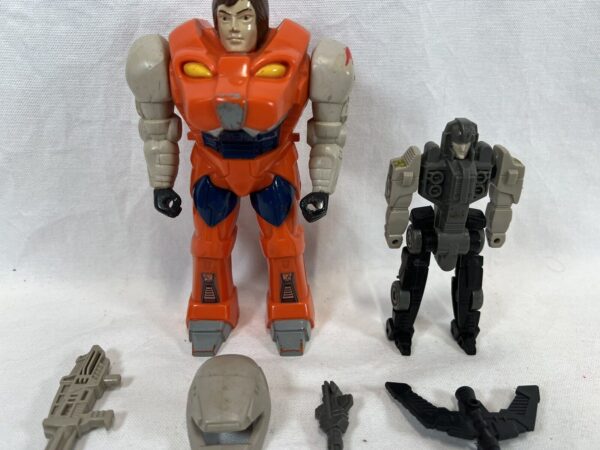 Vintage Transformers G1 Serie Pretenders - Groundbreaker - immagine 4
