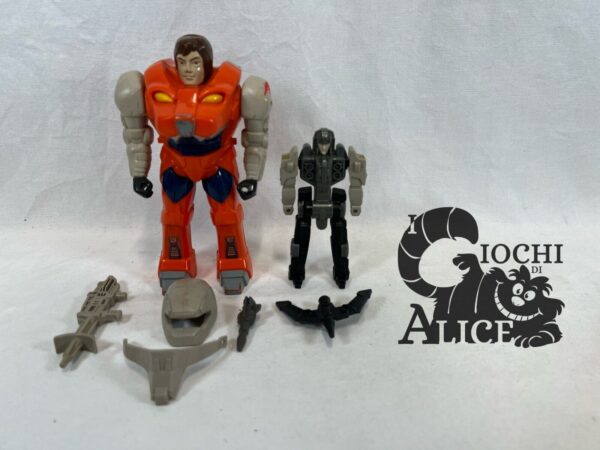 Vintage Transformers G1 Serie Pretenders - Groundbreaker