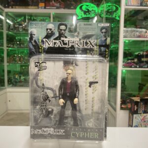 WB Toys - N2 Toys - The Matrix - Cypher - NuovoSigillato