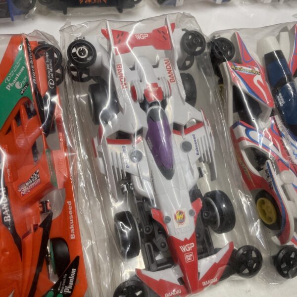 WGP Bandai Mini 4wd - Lotto 8 modelli Originali e Funzionanti - immagine 4