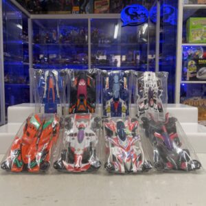WGP Bandai Mini 4wd - Lotto 8 modelli Originali e Funzionanti
