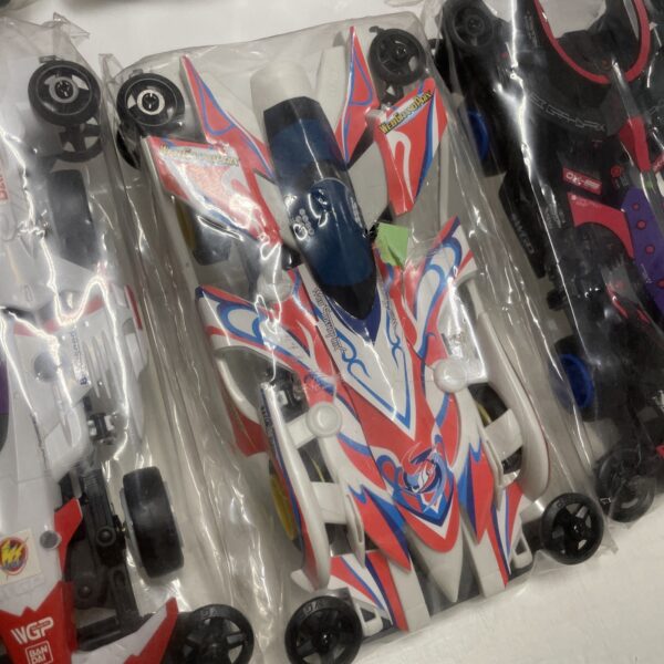WGP Bandai Mini 4wd - Lotto 8 modelli Originali e Funzionanti - immagine 5