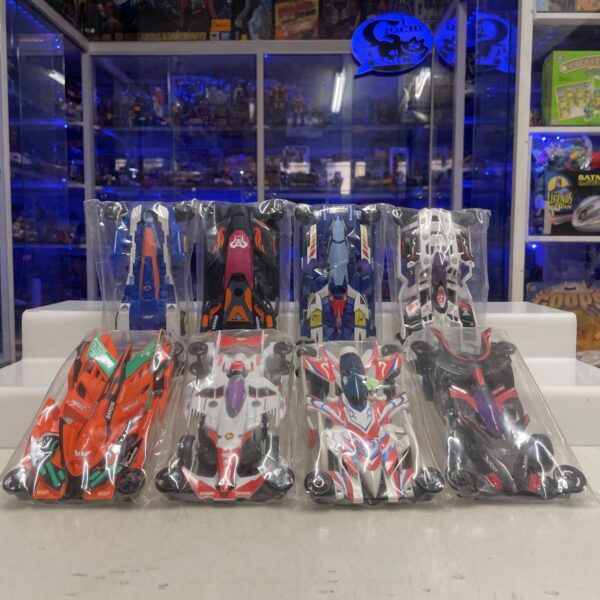 WGP Bandai Mini 4wd - Lotto 8 modelli Originali e Funzionanti