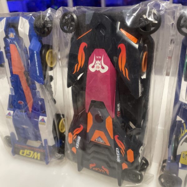 WGP Bandai Mini 4wd - Lotto 8 modelli Originali e Funzionanti - immagine 8
