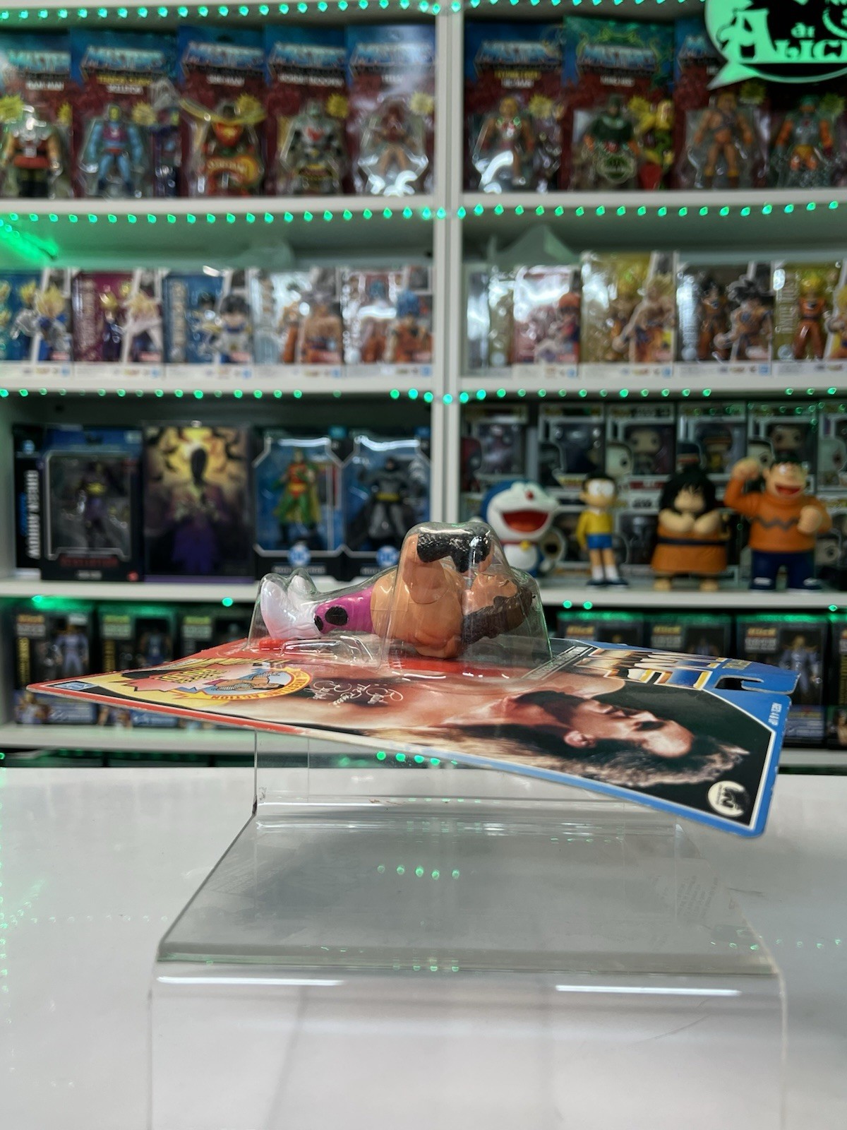 WWF Hasbro Brutus Barber Beefcake Wrestling Figure Series 1 1990 - immagine 5