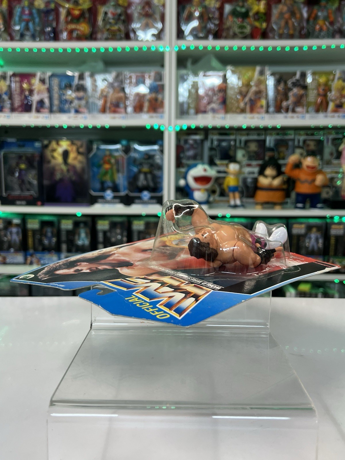 WWF Hasbro Brutus Barber Beefcake Wrestling Figure Series 1 1990 - immagine 6