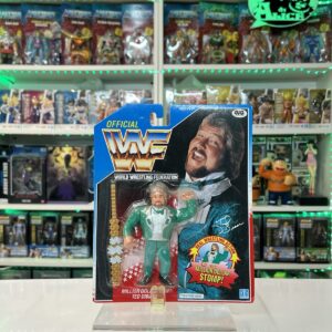 WWF Hasbro "The Million Dollar Man" Ted DiBiase Serie 2 MOC 1991 Gig