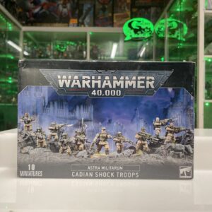 Warhammer 40k 40.000 Astra Militarum CADIAN SHOCK TROOPS -  Impero NUOVO
