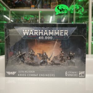Warhammer 40k 40.000 Astra Militarum KRIEG COMBAT ENGINEERS  -  Impero NUOVO