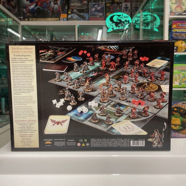 Warhammer 40k 40000 The Horus Heresy Burning of Prospero NUOVO ITALIANO - immagine 3