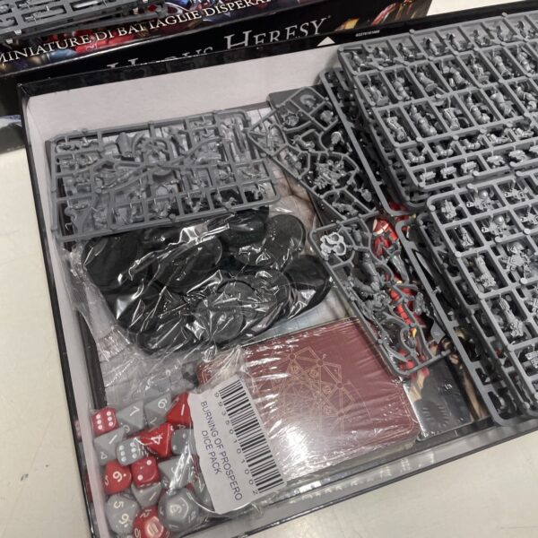 Warhammer 40k 40000 The Horus Heresy Burning of Prospero NUOVO ITALIANO - immagine 7
