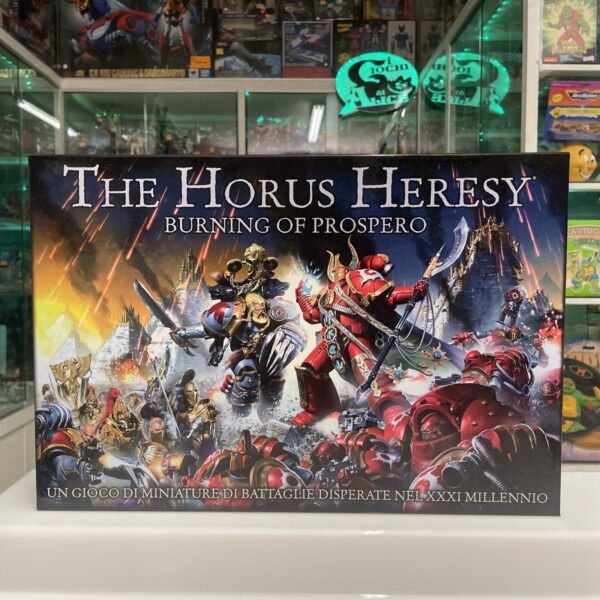 Warhammer 40k 40000 The Horus Heresy Burning of Prospero NUOVO ITALIANO