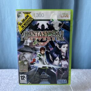 XBOX 360 Videogioco Phantasy Star Universe