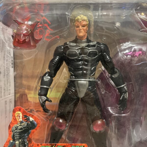 XEBEC Toy Kayodo Fist Of The North Star Kaioh Action Figure - immagine 3