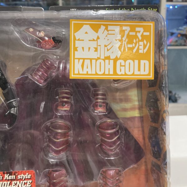 XEBEC Toy Kayodo Fist Of The North Star Kaioh Action Figure - immagine 4