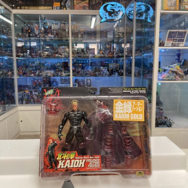 XEBEC Toy Kayodo Fist Of The North Star Kaioh Action Figure