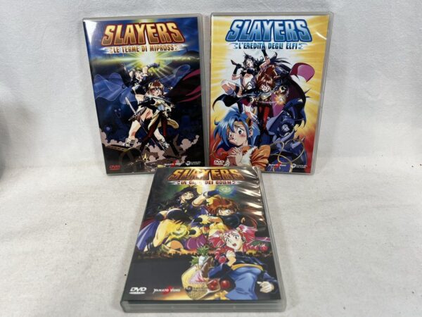 Yamato Video  3 DVD Serie Slayers - Set Composto Da 3 Film della Serie Slayers - immagine 3