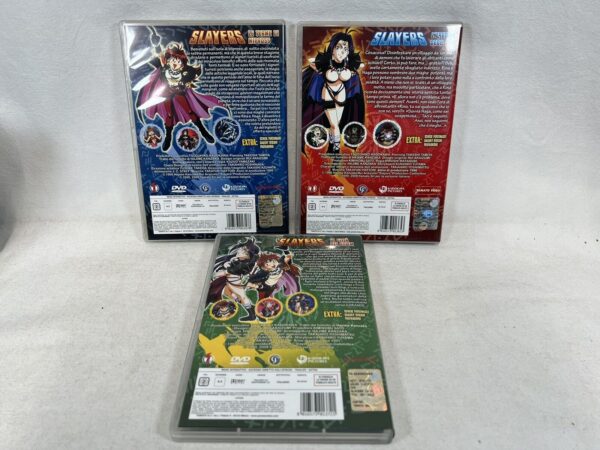 Yamato Video  3 DVD Serie Slayers - Set Composto Da 3 Film della Serie Slayers - immagine 6
