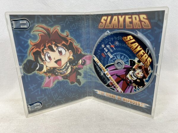 Yamato Video  3 DVD Serie Slayers - Set Composto Da 3 Film della Serie Slayers - immagine 9
