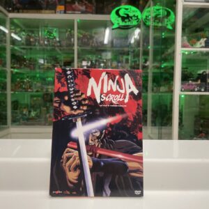 Yamato Video Dvd - Ninja Scroll - Film - Usato Ottimo