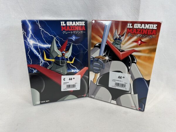 Yamato Video Serie Dvd - Il Grande Mazinga 2 Cofanetti Completa - immagine 3