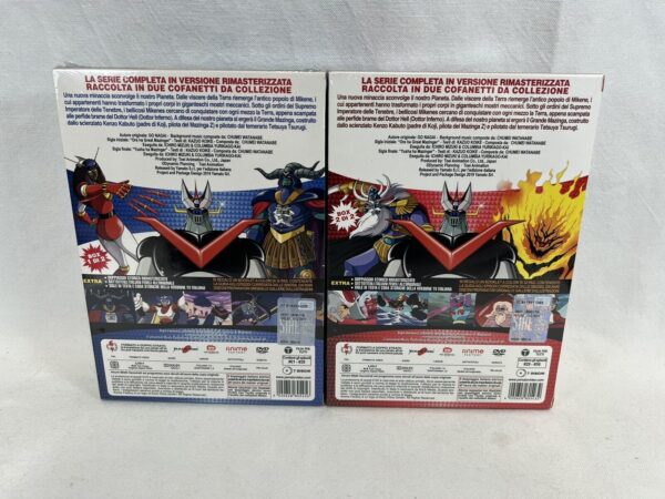 Yamato Video Serie Dvd - Il Grande Mazinga 2 Cofanetti Completa - immagine 4