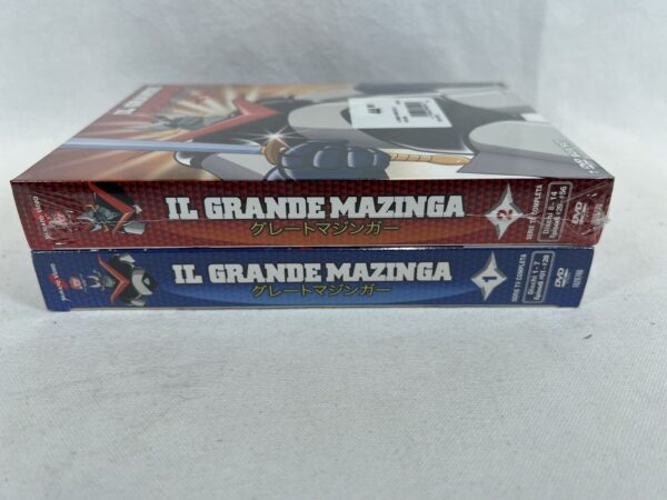 Yamato Video Serie Dvd - Il Grande Mazinga 2 Cofanetti Completa - immagine 5