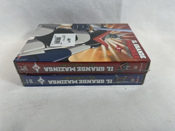 Yamato Video Serie Dvd - Il Grande Mazinga 2 Cofanetti Completa - immagine 6