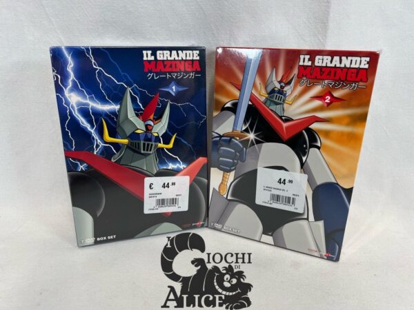 Yamato Video Serie Dvd - Il Grande Mazinga 2 Cofanetti Completa